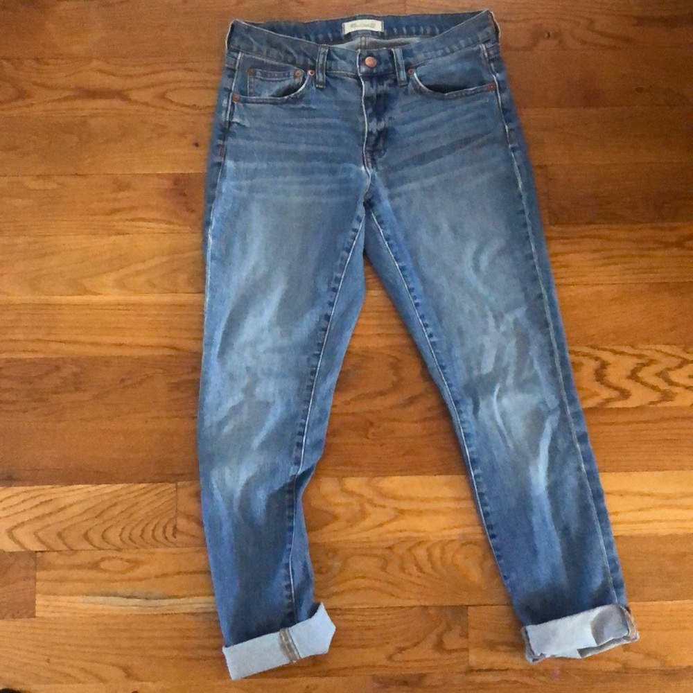 Madewell Boyfriend Jeans